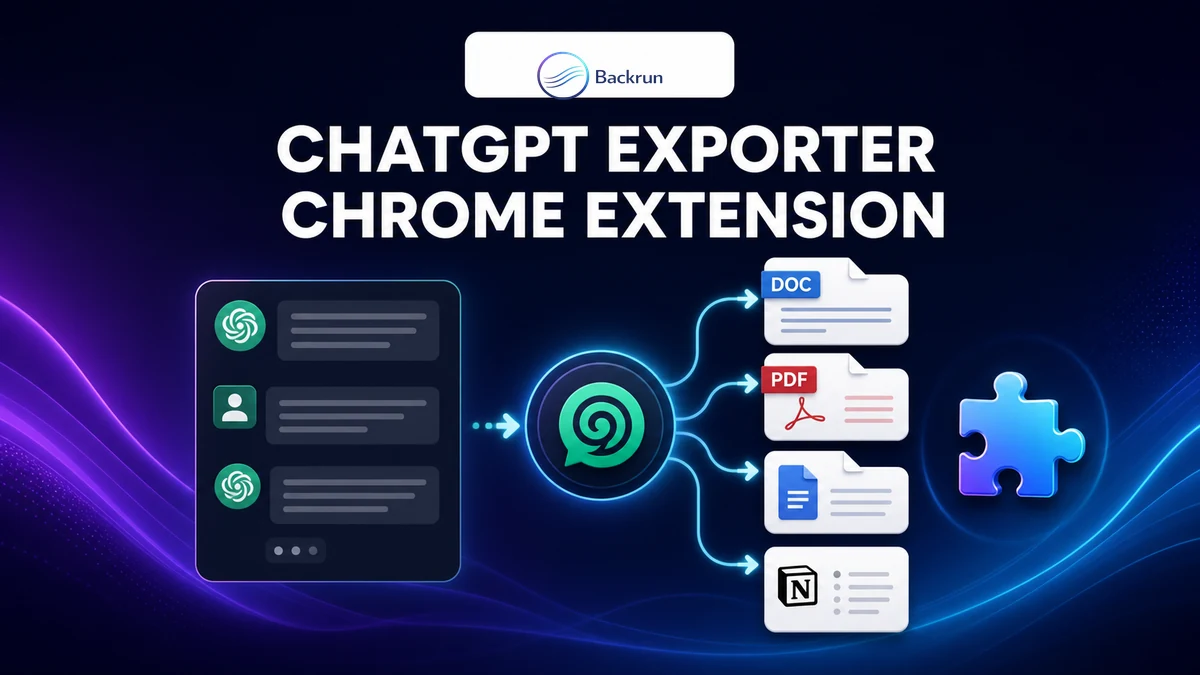 5 ChatGPT Exporter Chrome Extensions for Clean PDF, Word and Markdown Exports