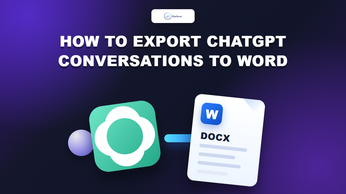 How to Export ChatGPT Conversations to Word Without Losing Formatting