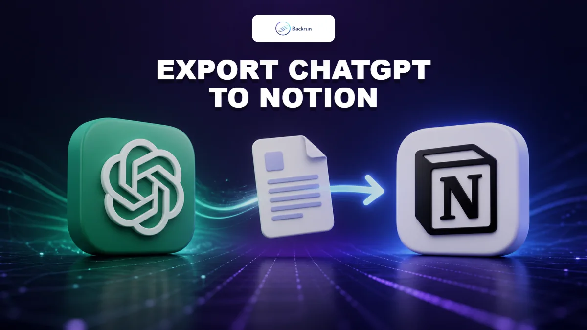 How to Export ChatGPT to Notion Without Messy Copy-Paste