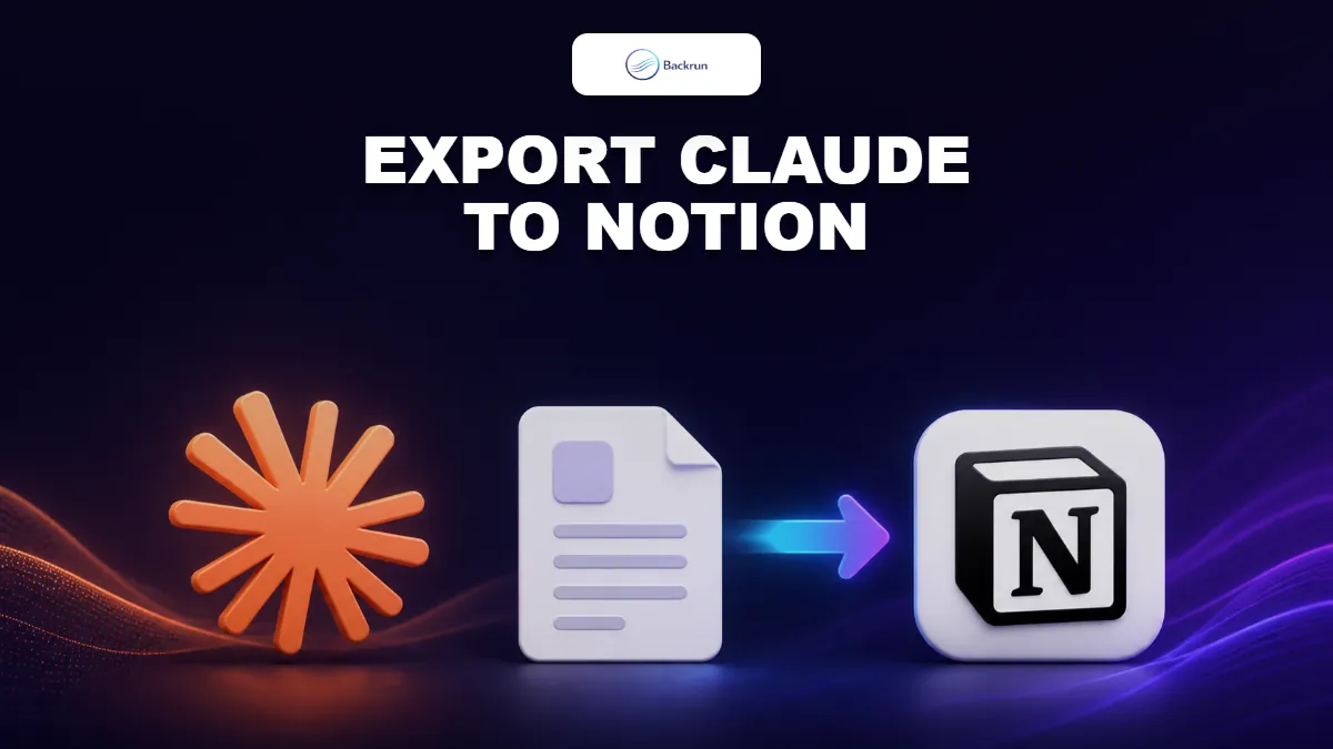 How to Export Claude to Notion Without Losing Useful Context