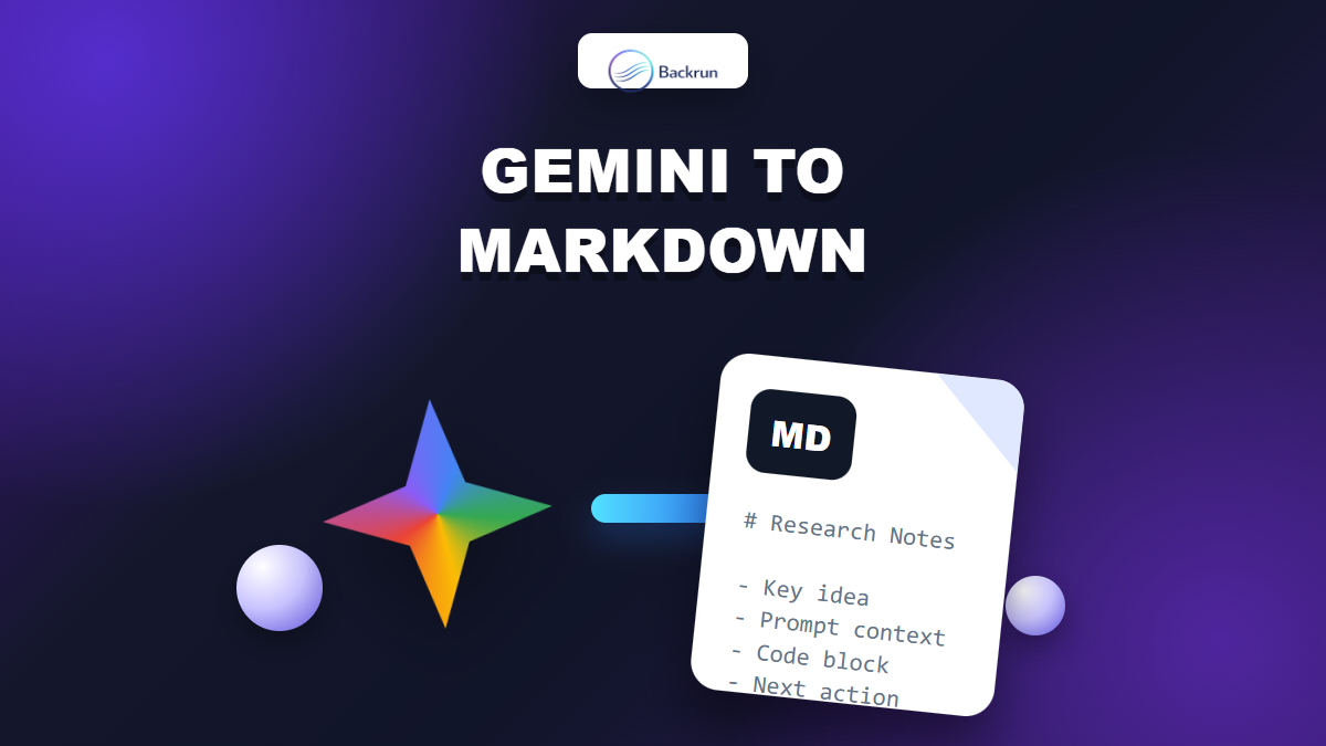 5 Ways to Export Gemini to Markdown Without Losing Structure