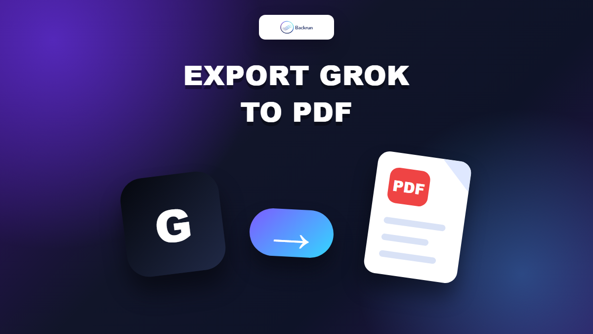 5 Ways to Export Grok to PDF Without Losing Useful Context