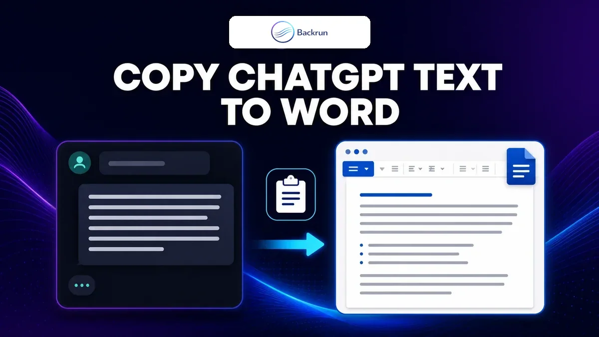 How to Copy Text from ChatGPT to Word Without Breaking Formatting