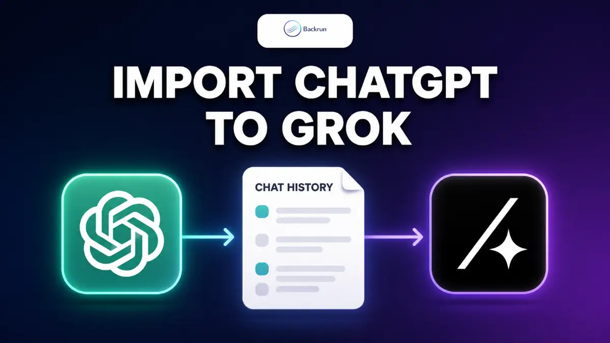 How to Import ChatGPT to Grok Without Losing Useful Context