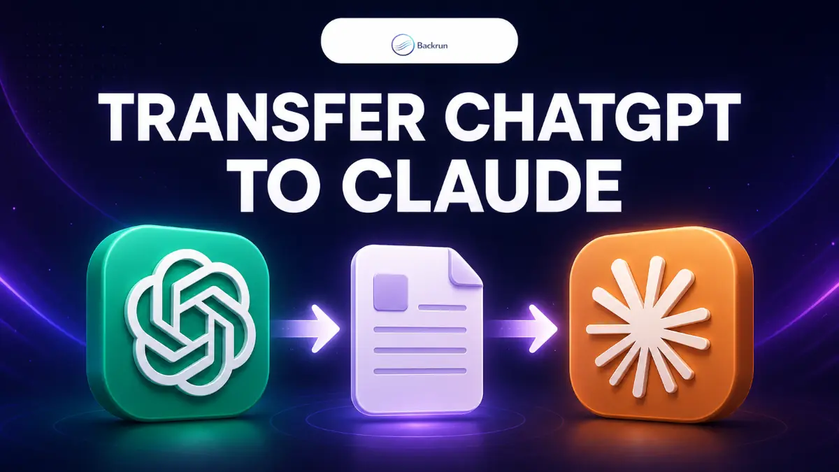 How to Transfer ChatGPT to Claude Without Losing Your Context