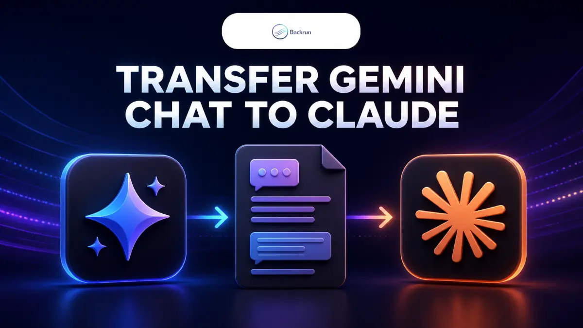 How to Transfer Gemini Chat to Claude Without Losing Context