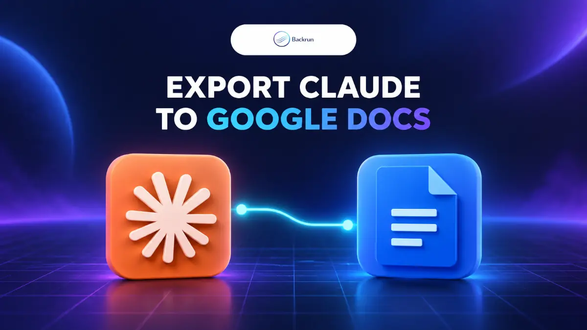 4 Ways to Export Claude to Google Docs Without Losing Structure
