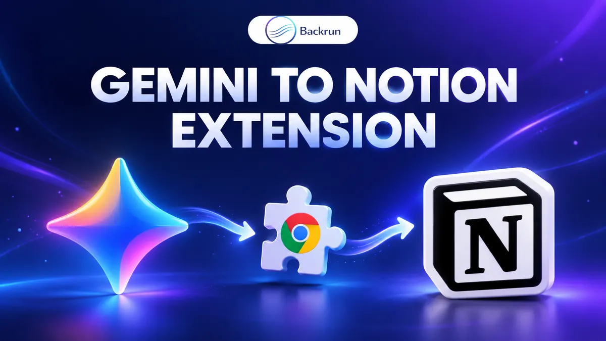 5 Gemini to Notion Extensions Compared for Chat Exports