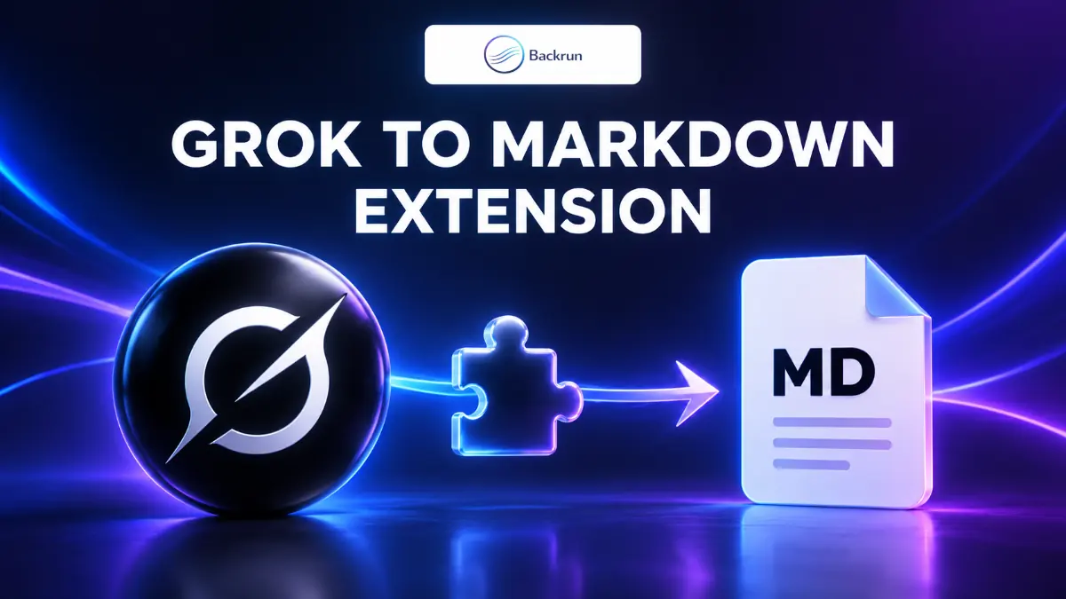 Which Grok to Markdown Extension Should You Use? 5 Options Compared