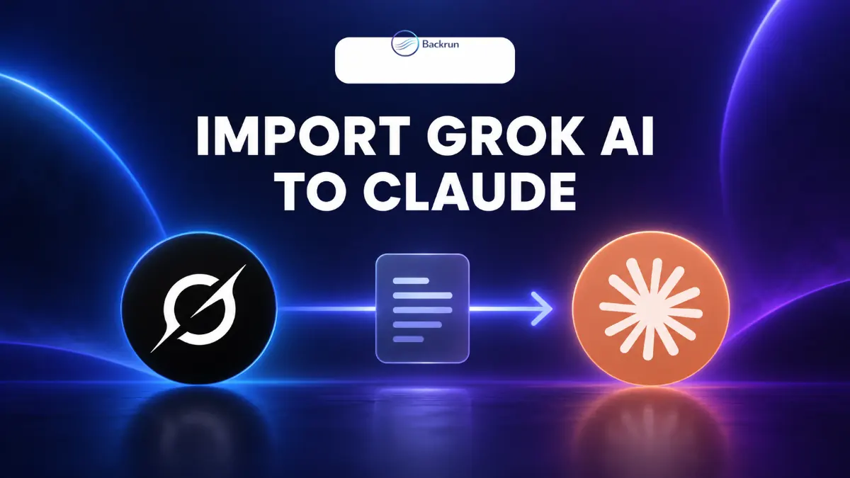 How to Import Grok AI to Claude Without Losing Useful Context