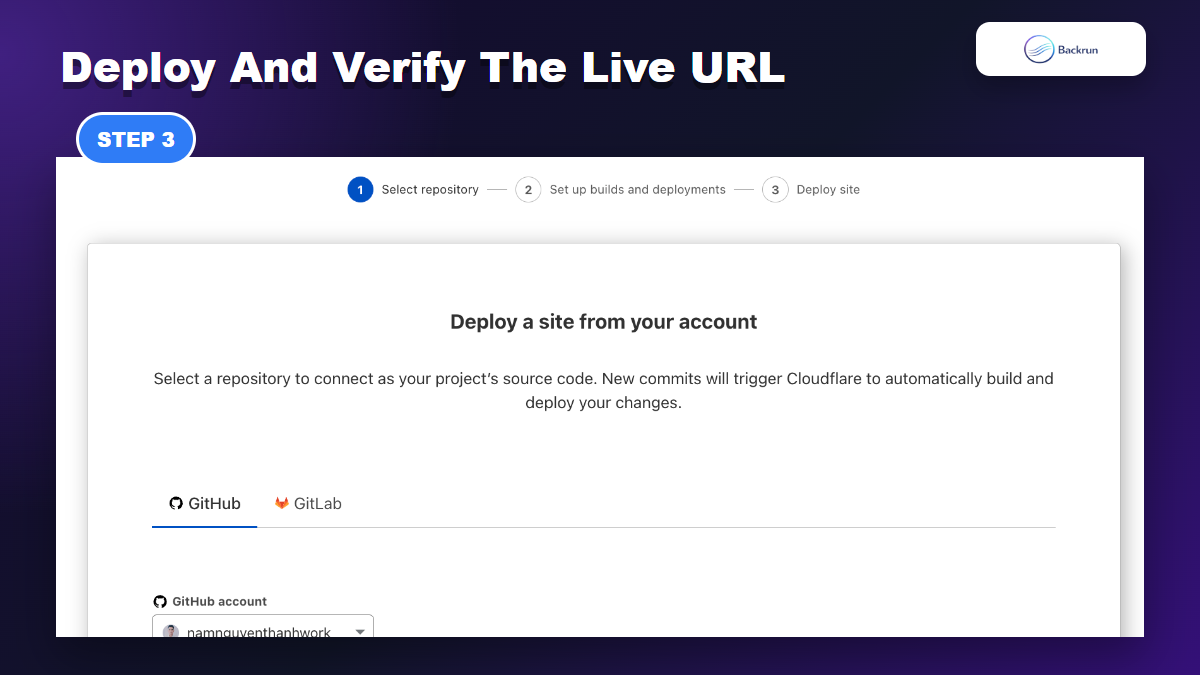 Cloudflare Pages successful deployment screen