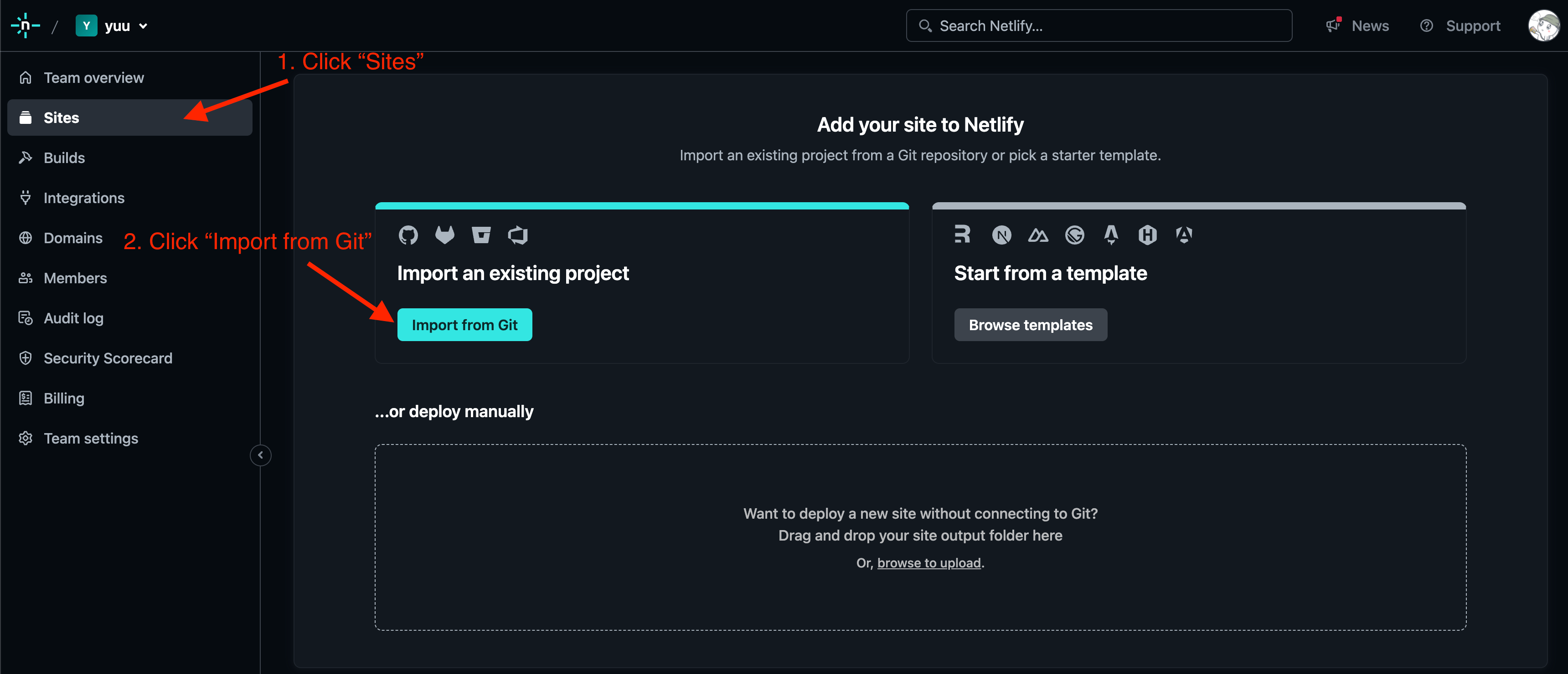 How to Deploy on Netlify