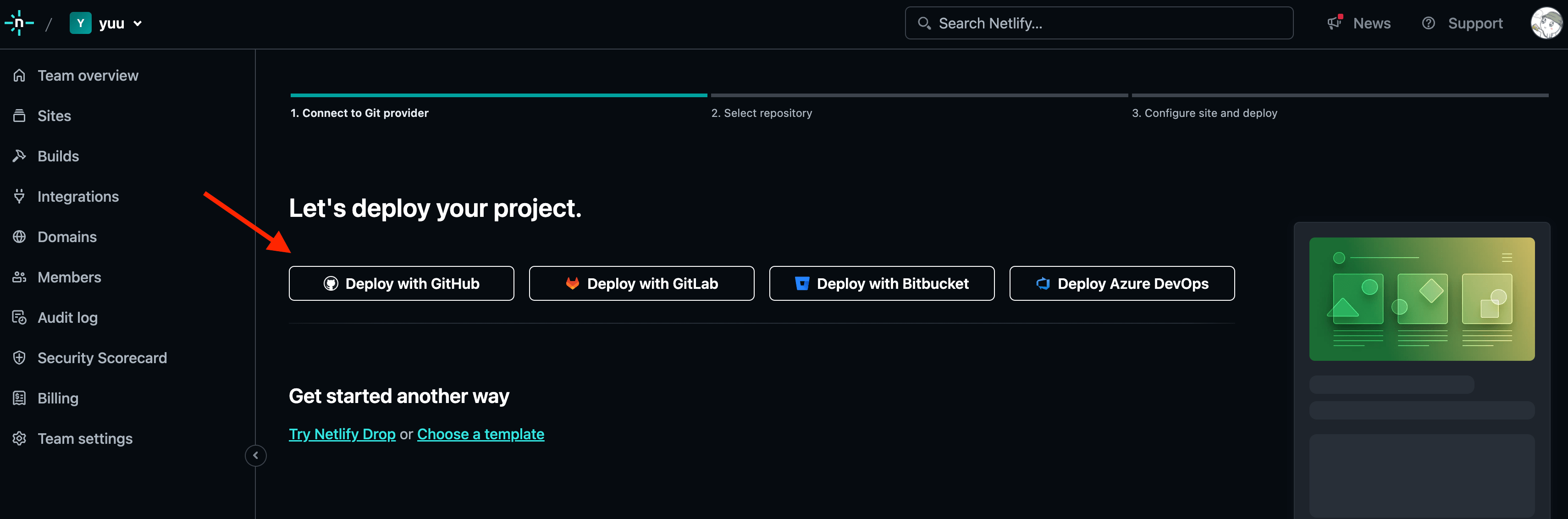 How to Deploy on Netlify
