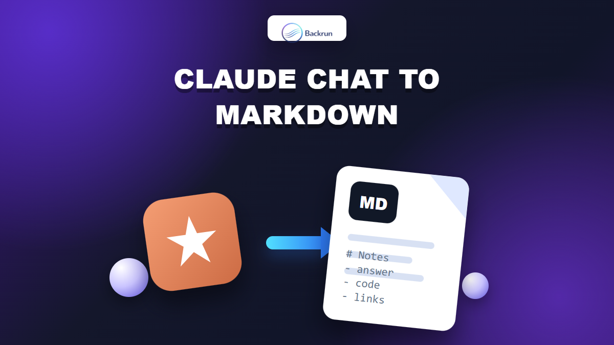 4 Ways to Export Claude Chat to Markdown Without Losing Structure