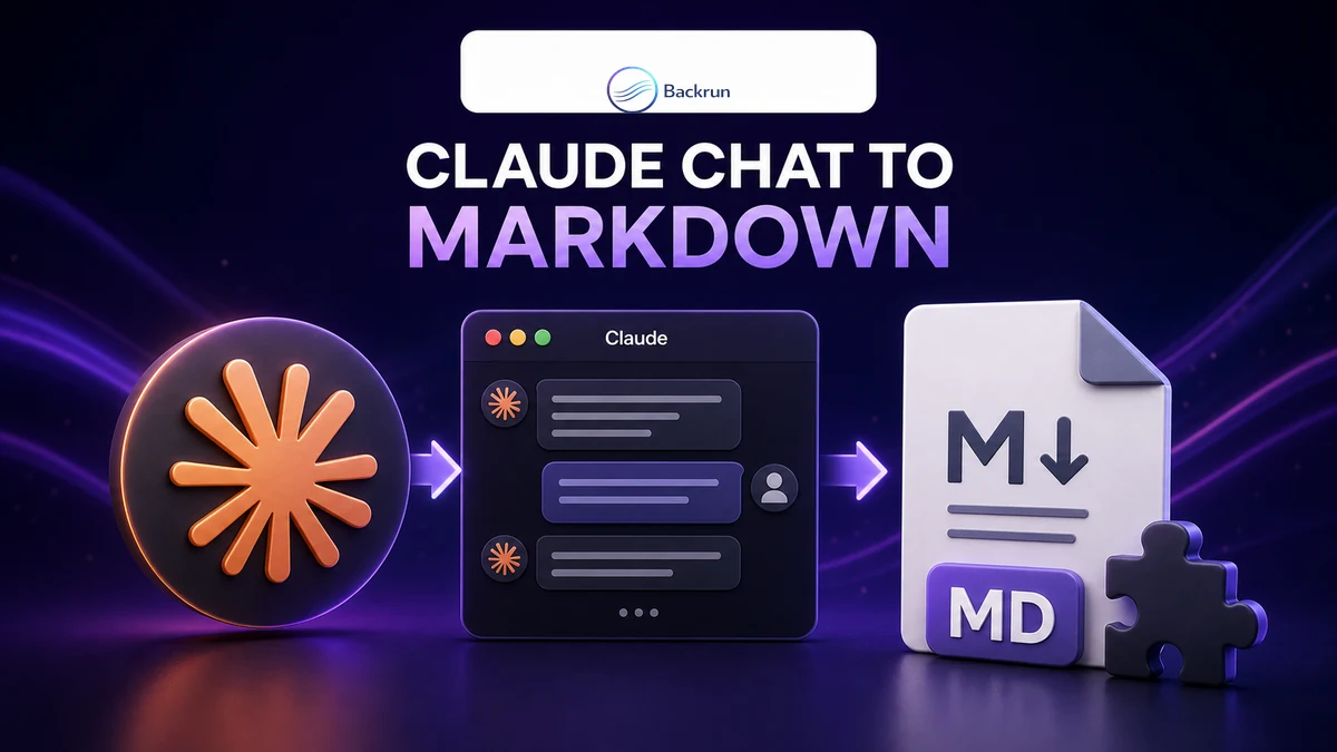4 Ways to Export a Claude Chat to Markdown Without Losing Structure
