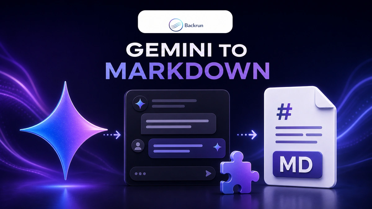 5 Ways to Export Gemini to Markdown Without Losing Structure
