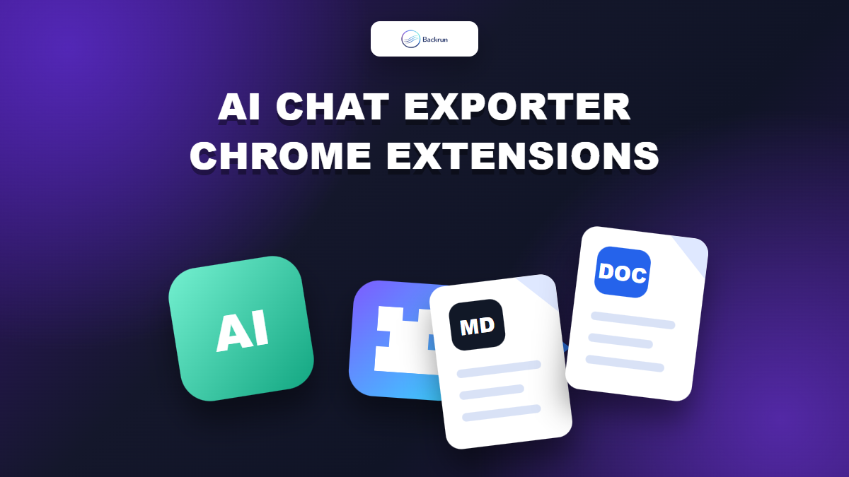 6 AI Chat Exporter Chrome Extensions to Try in 2026