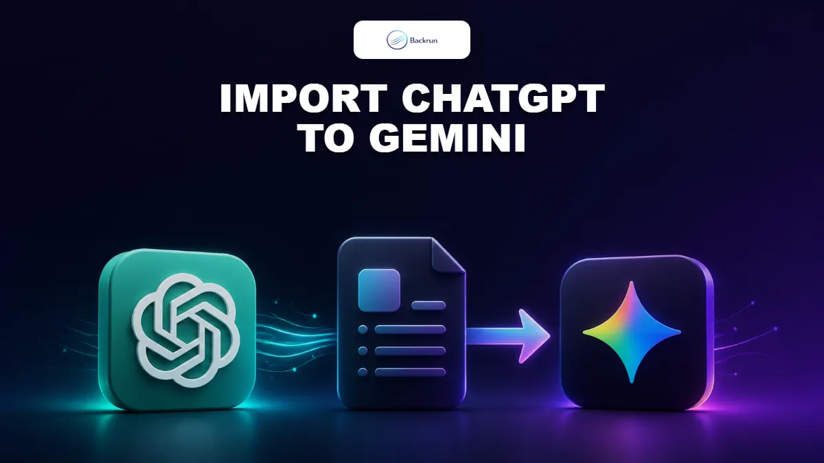 How to Import ChatGPT to Gemini Without Starting Over