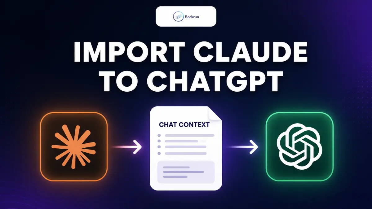 How to Import Claude to ChatGPT Without Losing Useful Context