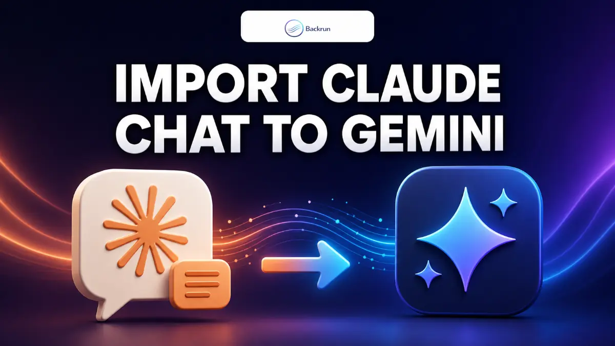 4 Ways to Import Claude Chat to Gemini Without Losing Context