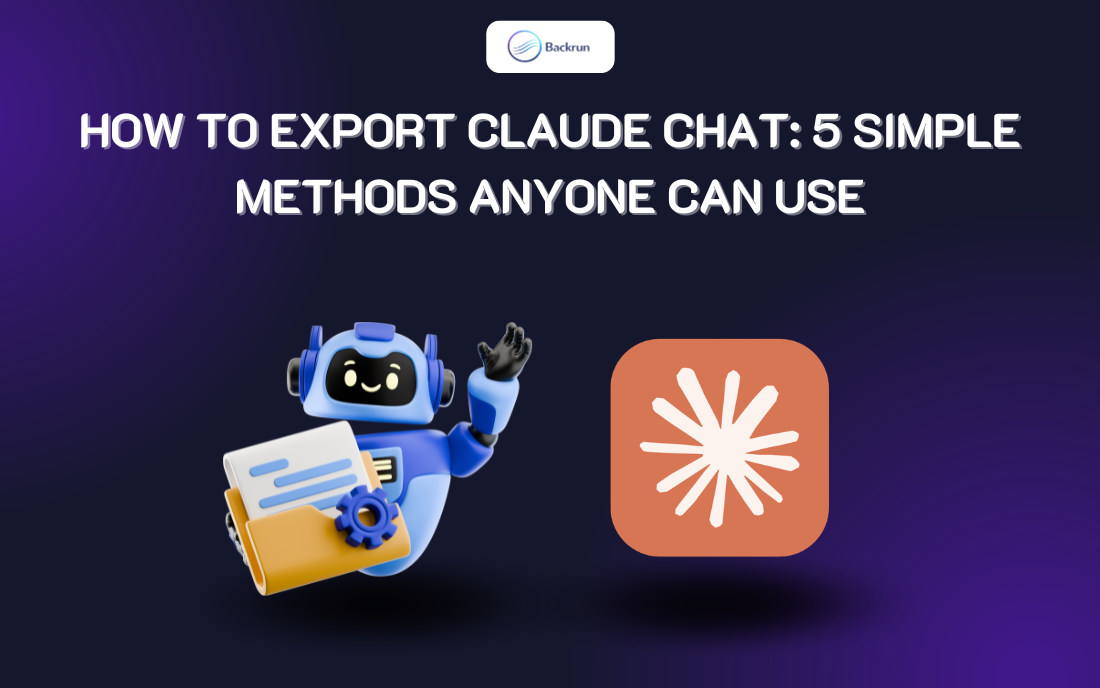 How to Export Claude Chat: 5 Methods That Actually Work