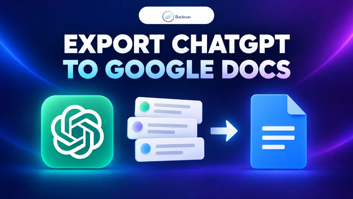 How to Export ChatGPT to Google Docs Without Breaking Formatting