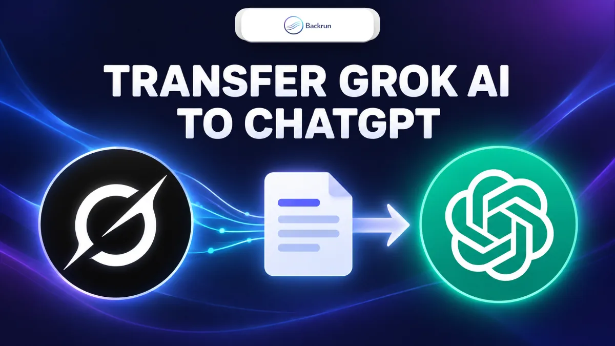 How to Transfer Grok AI to ChatGPT (Step-by-Step)