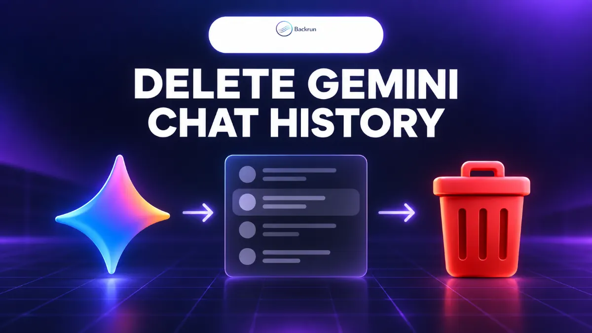 How to Delete Gemini Chat History: 5 Controls That Actually Work