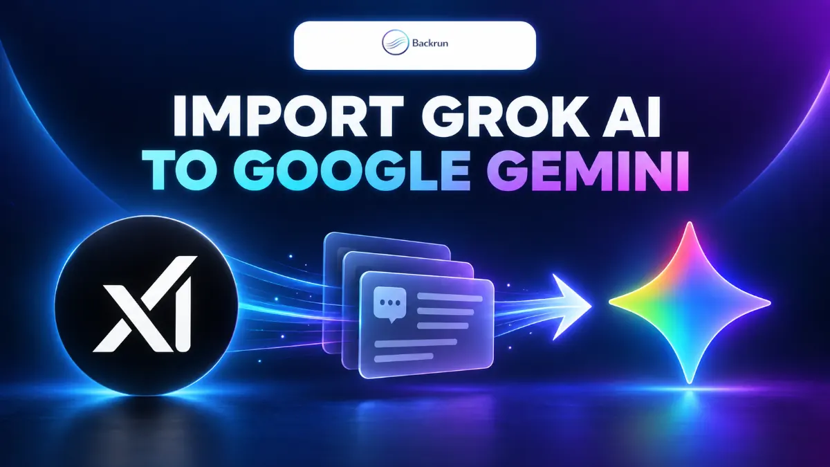 How to Import Grok AI to Google Gemini (Step-by-Step)